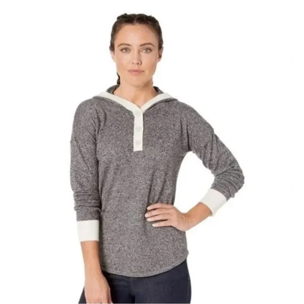 Smartwool Shadow Pine Hoodie Merino Wool Sweater XL - Picture 1 of 5